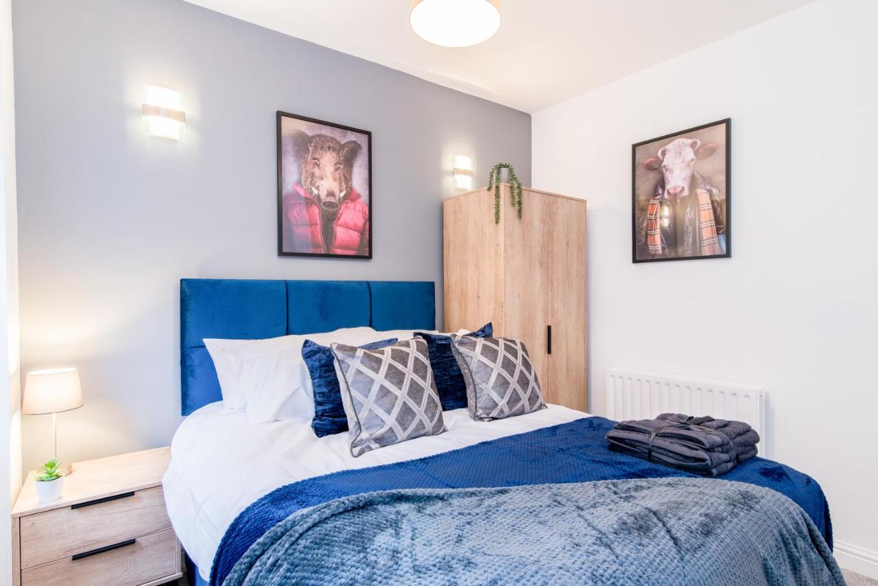 Immaculate 3 Bed House - Stunning Balcony Views Apartment Matlock  Exterior photo