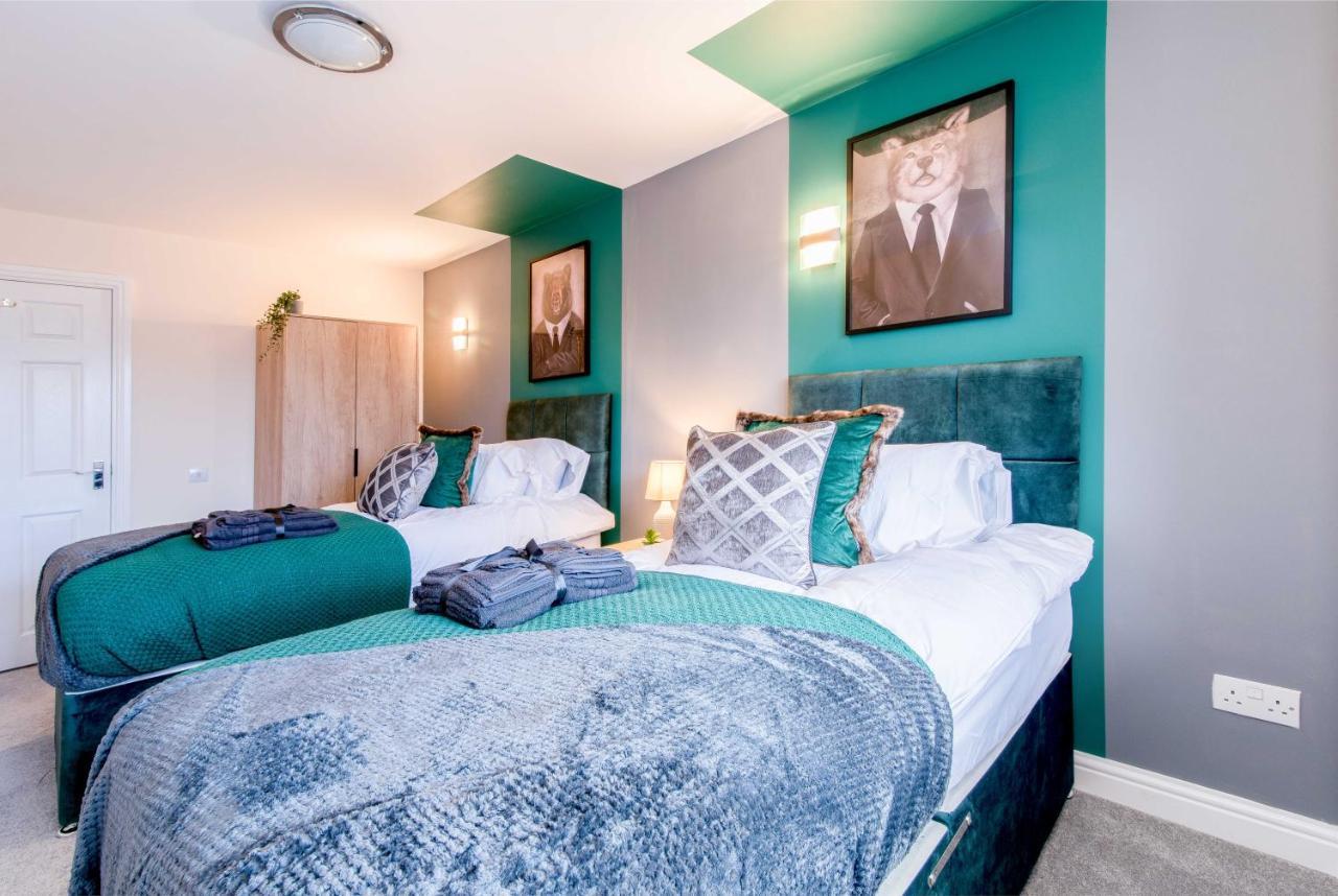 Immaculate 3 Bed House - Stunning Balcony Views Apartment Matlock  Exterior photo